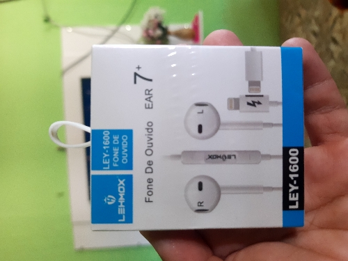 Fone de ouvido Iphone