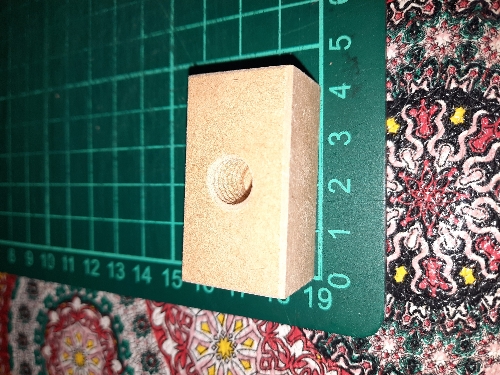 Sello de diseño rectangulo 4x2cm