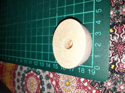 Sello de diseño ovalado 4x3cm