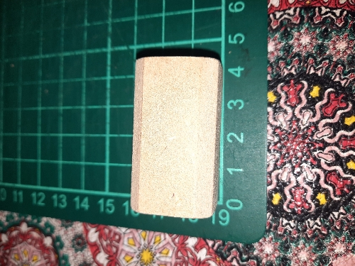 Sello de diseño rectangulo 4x1,5cm