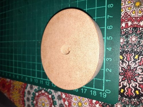 Sello de diseño ovalado 7,5x6cm