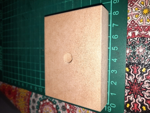 Sello de diseño ovalado 6x8cm