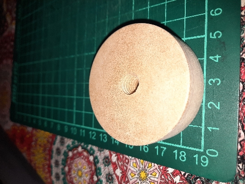 Sello de diseño redondo 5,5cm