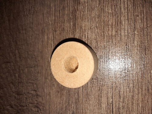 Sello de diseño redondo 2,5cm
