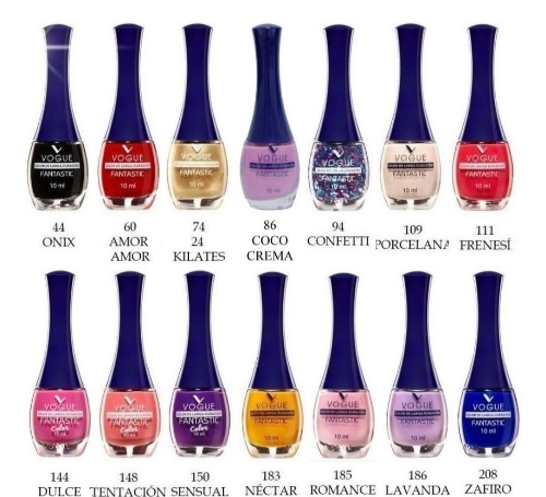 Esmalte Vogue  campari 36