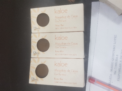 kit de betun de cejas engol