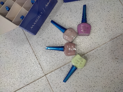 Esmalte Brillo y decoración masglo