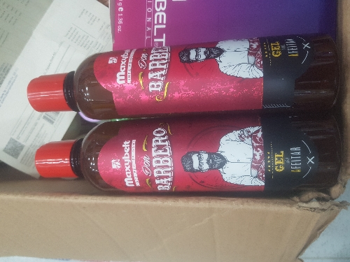 gel de afeitar don barberos