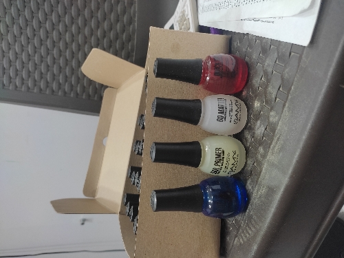 Esmalte samy  base y matificante