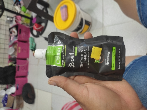 Comida para el cabello biosil doy pack