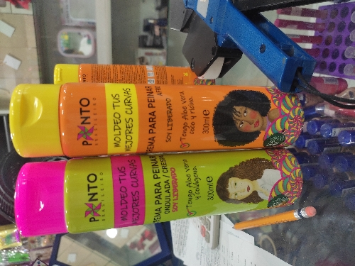 Crema de peinar ponto