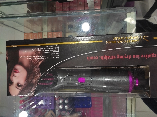 Cepillo secador plano