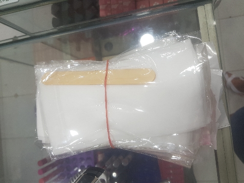 Banda de cera más paleta