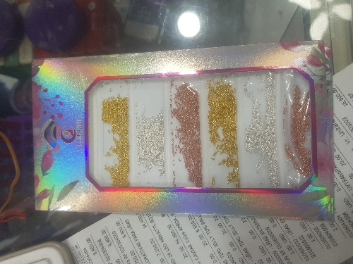 Caviar de uñas x 6