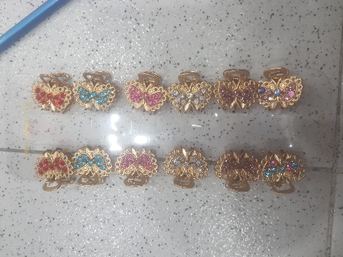 Caimán metal pequeño