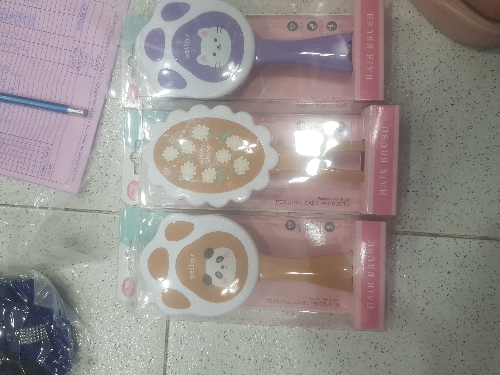Cepillo animal puntos