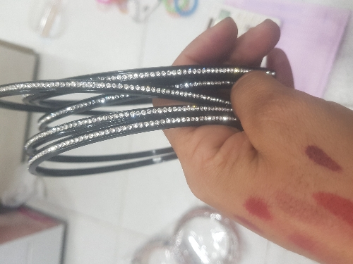 Bincha negra murano delgada