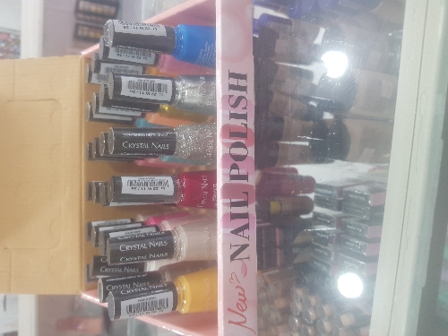 Esmalte cristal nail
