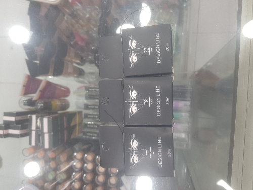 Hilo de mapeo cejas