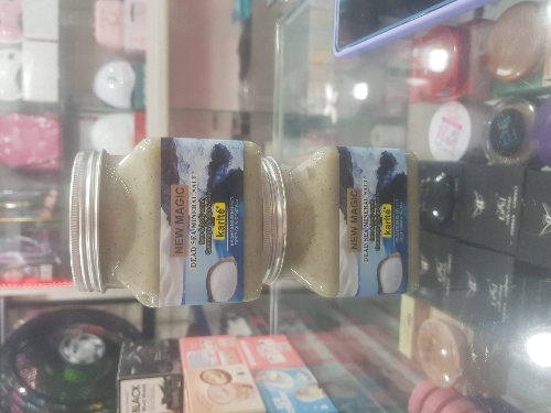 Exfoliante facial agua marina