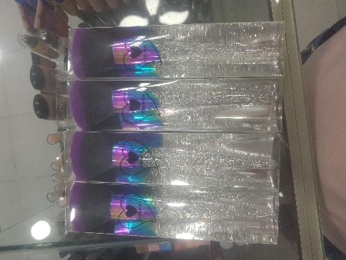 Brocha de polvo amor ex
