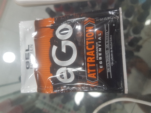 Gel ego attraction sobre x 25ml
