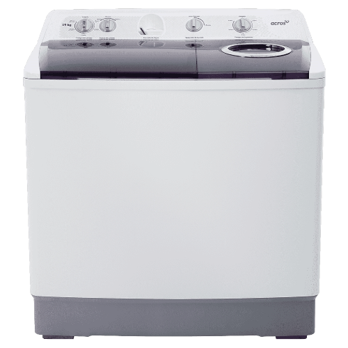 LAVADORA19 KG ACROS/WHIRLPOOL 2 DEPOSITOS