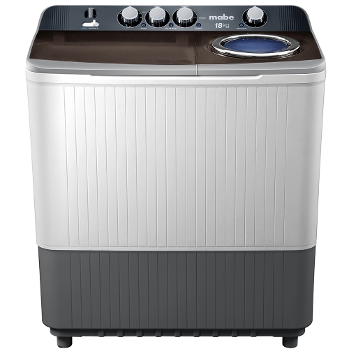 Lavadora MABE 18 KG 2t sem/auto M.LDMX8424HBABO INV/OCT26
