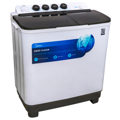 Lavadora Midea 13kg  2 depósitos