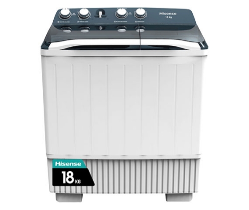 Lavadora Hisense 18kg 2 depósitos