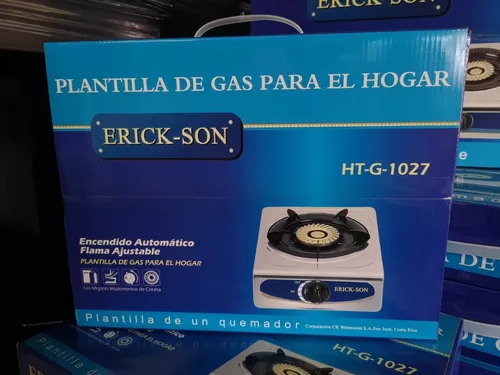 Cocina 1 quemador gas  Erickson