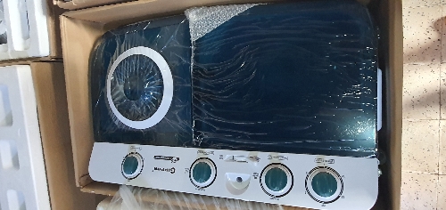 Lavadora Gipon 12 kg 2 deposito
