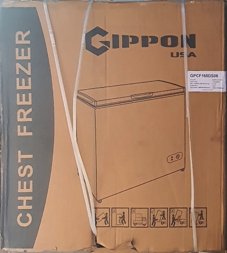 Frezer Gipon 7 pies