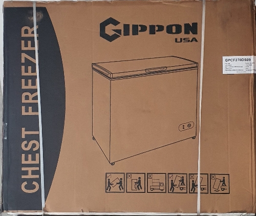 Frezer Gipon  9 pies 270W PF24NW
