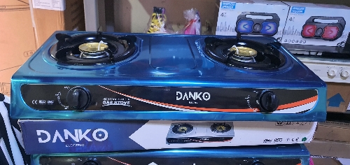 Cocina 2 quemadores chispa danko