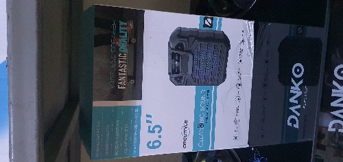 Parlante pequeño 6.5