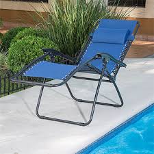 Silla zero gravedad plegable