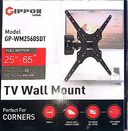 Soporte tv 25-65 Gipon