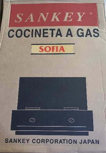 Cocina Sankey 2 quemadores Sofía