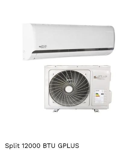 Aire Gplus 12mil BTU 110v standar 2026