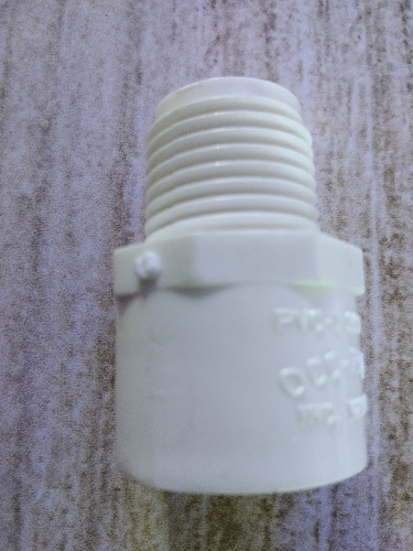 Adap macho 1"precion coltubac