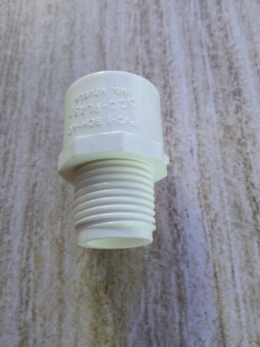 Adaptador macho 3/4