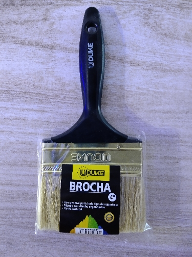 Brocha 4"
