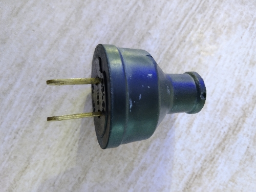 Clavija grande 15 AMP