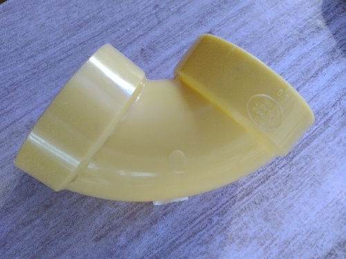 Codo sanitario 2" c*c