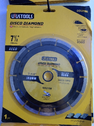 Disco segmentado 7"