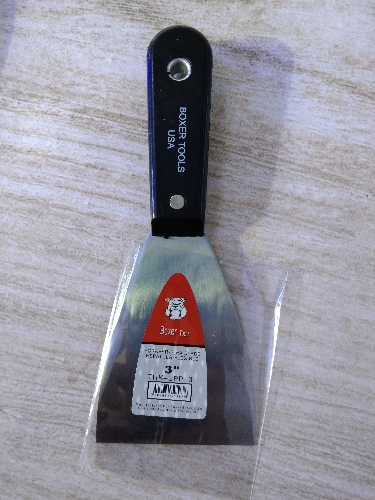 Espatula metálica 3"