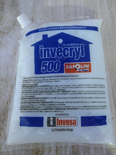 Invercyl sapolin 750gr.