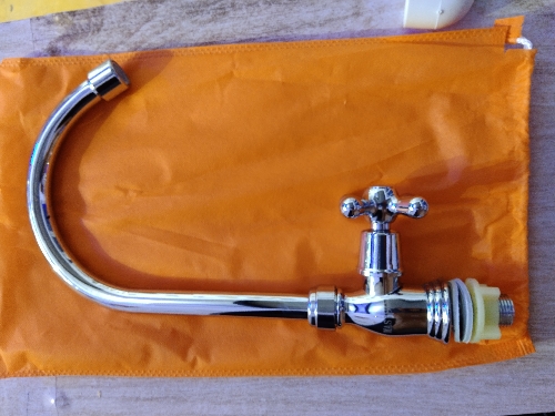 Llave sencilla lavaplatos Atlantis palanca