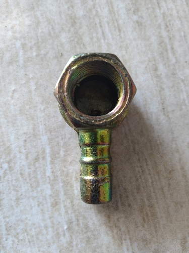Pipa de gas pesada